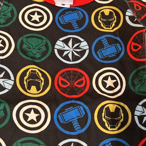 NWT Hanna Andersson Marvel Avengers Pajamas! - Picture 3 of 4